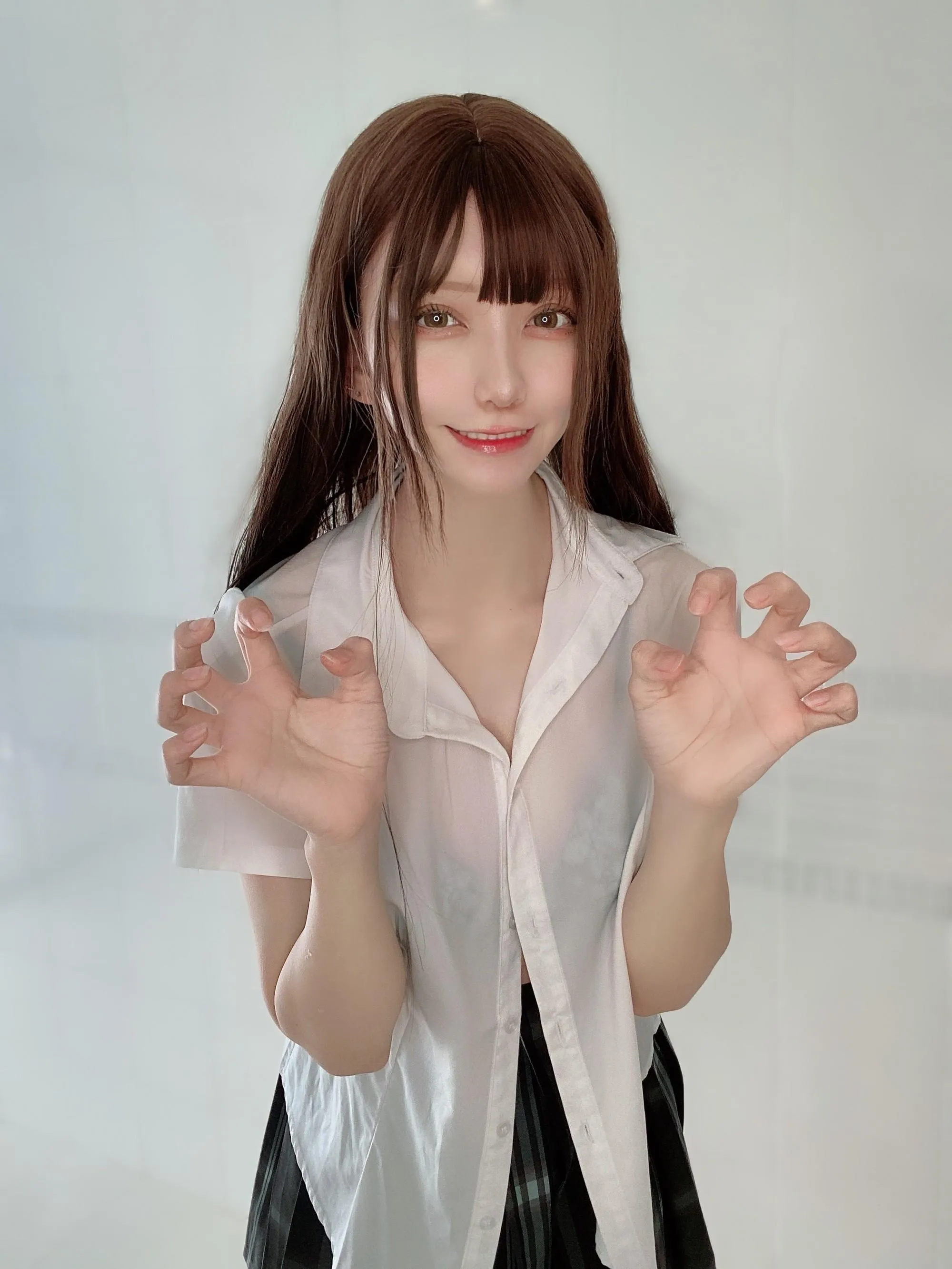 かさぎkasagi – NO.006 Fantia 2022-08月会员订阅-2022-08-29 制服で水遊び第二弾 [31P]插图9